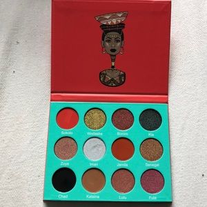 the saharan eyeshadow palette by juvia’s place